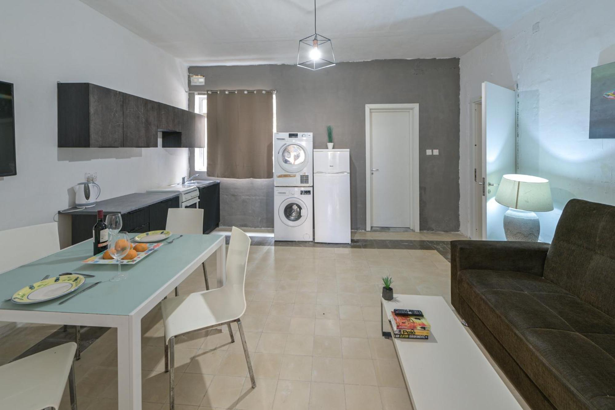 New 1 Bedroom Apartment In Valletta City Centre With Terrace And Views Exterior foto