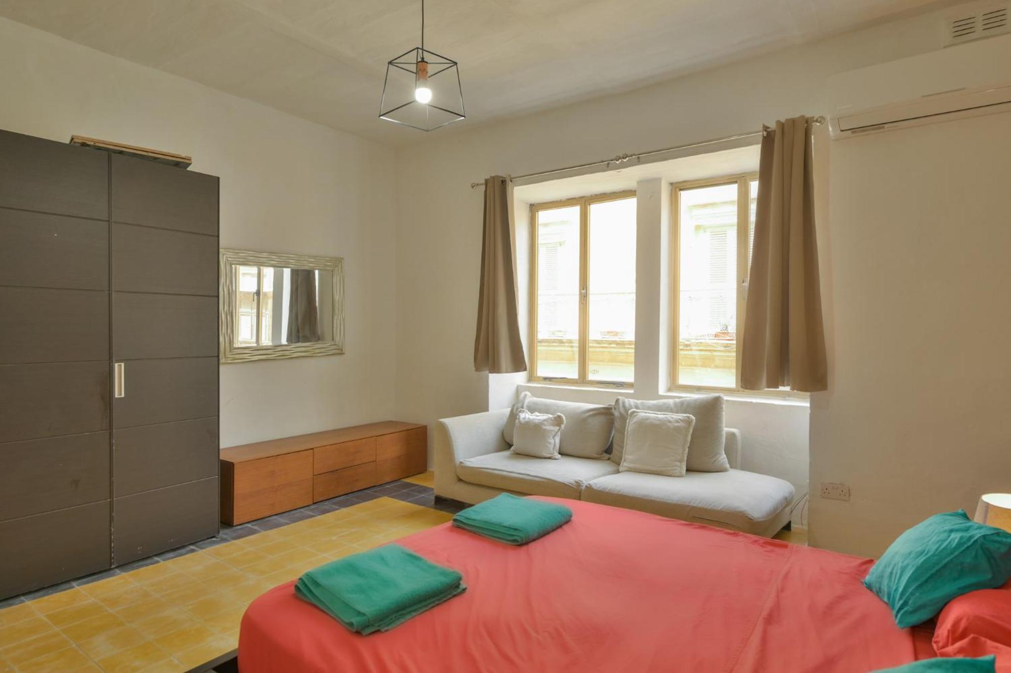 New 1 Bedroom Apartment In Valletta City Centre With Terrace And Views Exterior foto