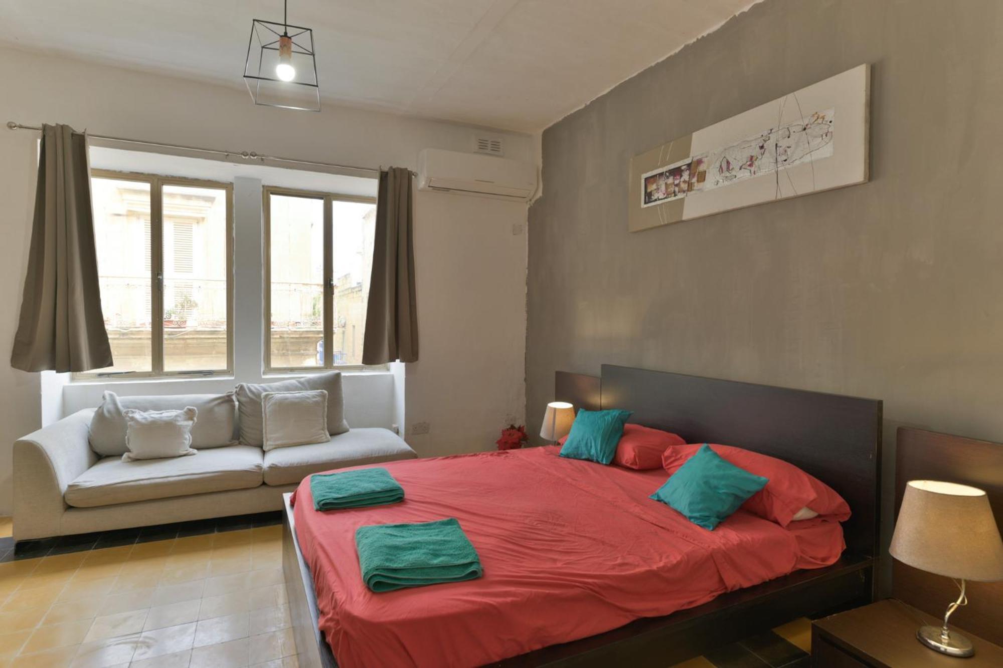 New 1 Bedroom Apartment In Valletta City Centre With Terrace And Views Exterior foto